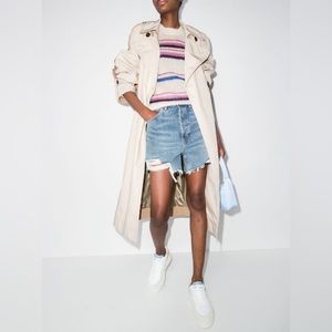 RE/DONE 50s Cutoffs Denim Shorts High Rise Medium Raf